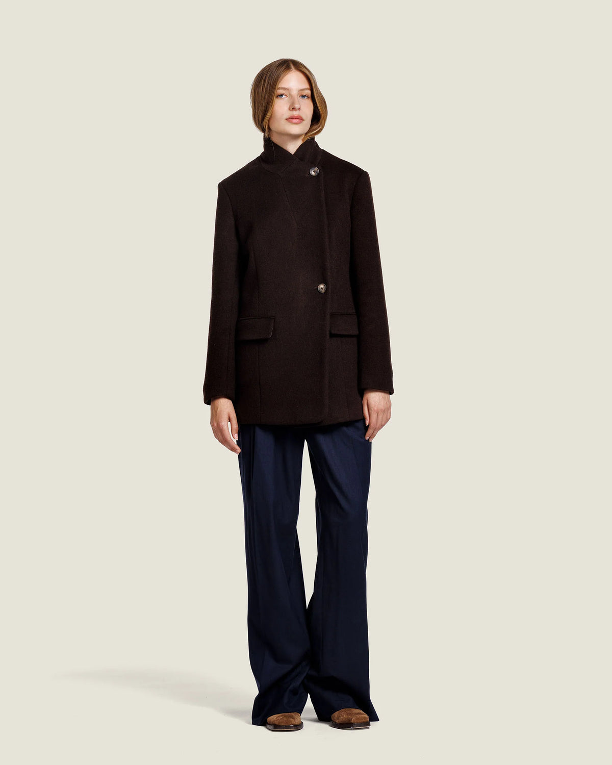 TRACY WOOL JACKET