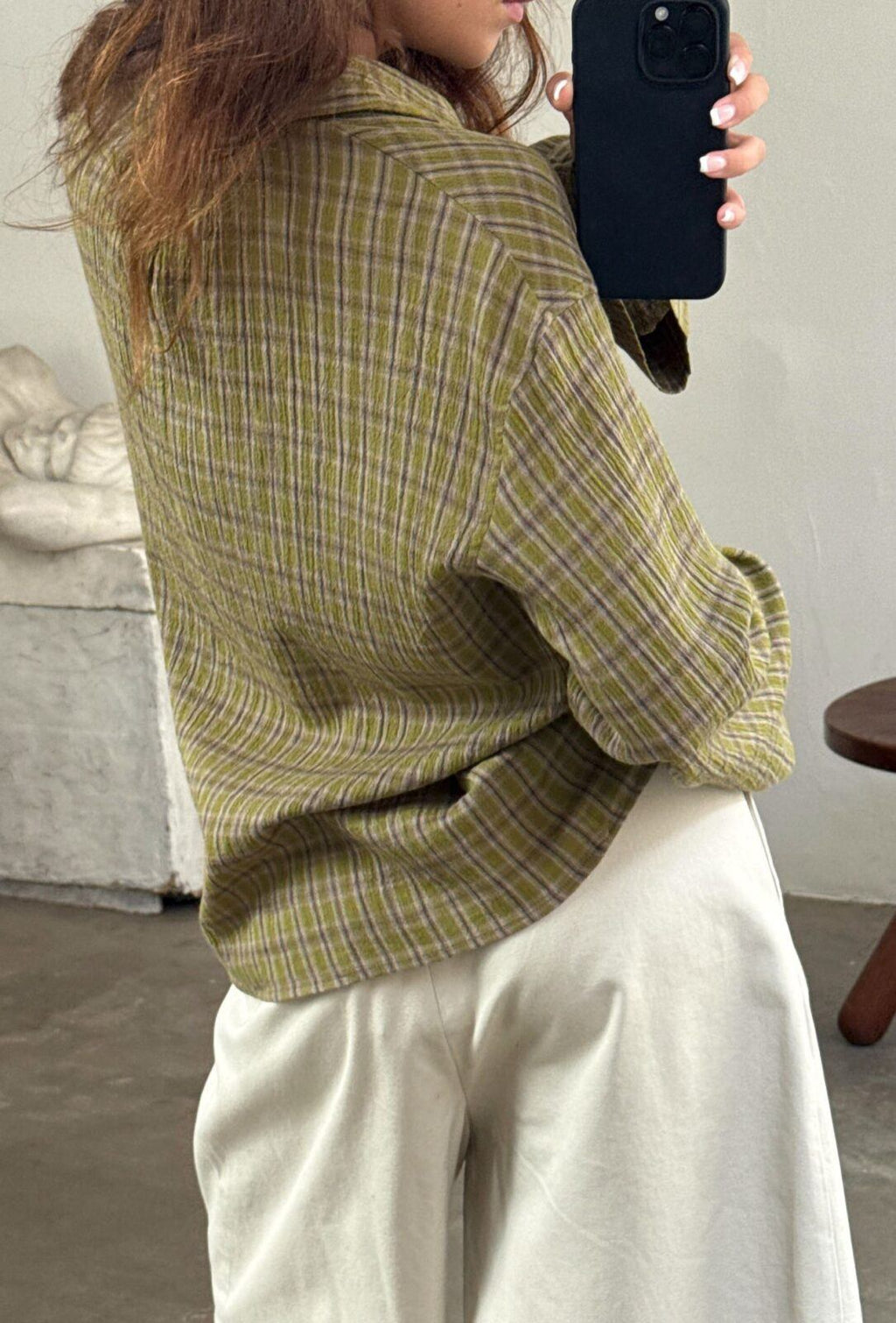 TINSI CHECK SHIRT