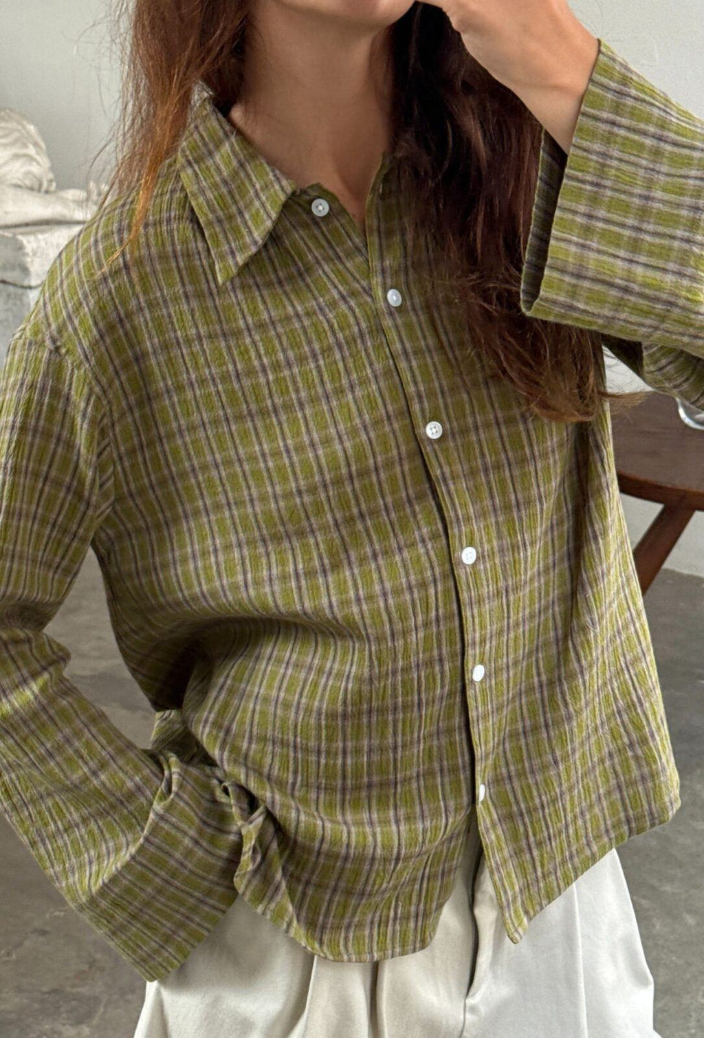 TINSI CHECK SHIRT