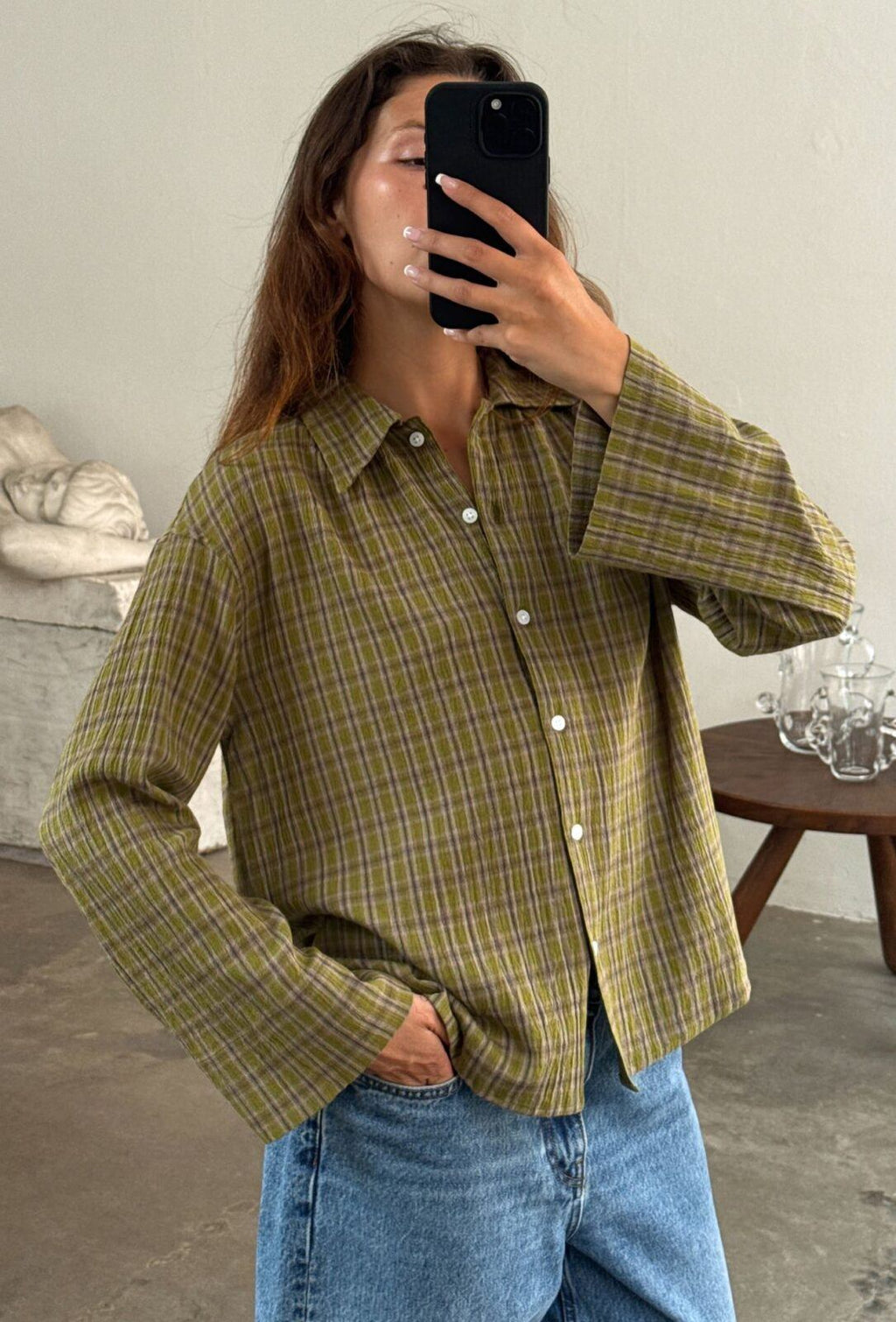 TINSI CHECK SHIRT