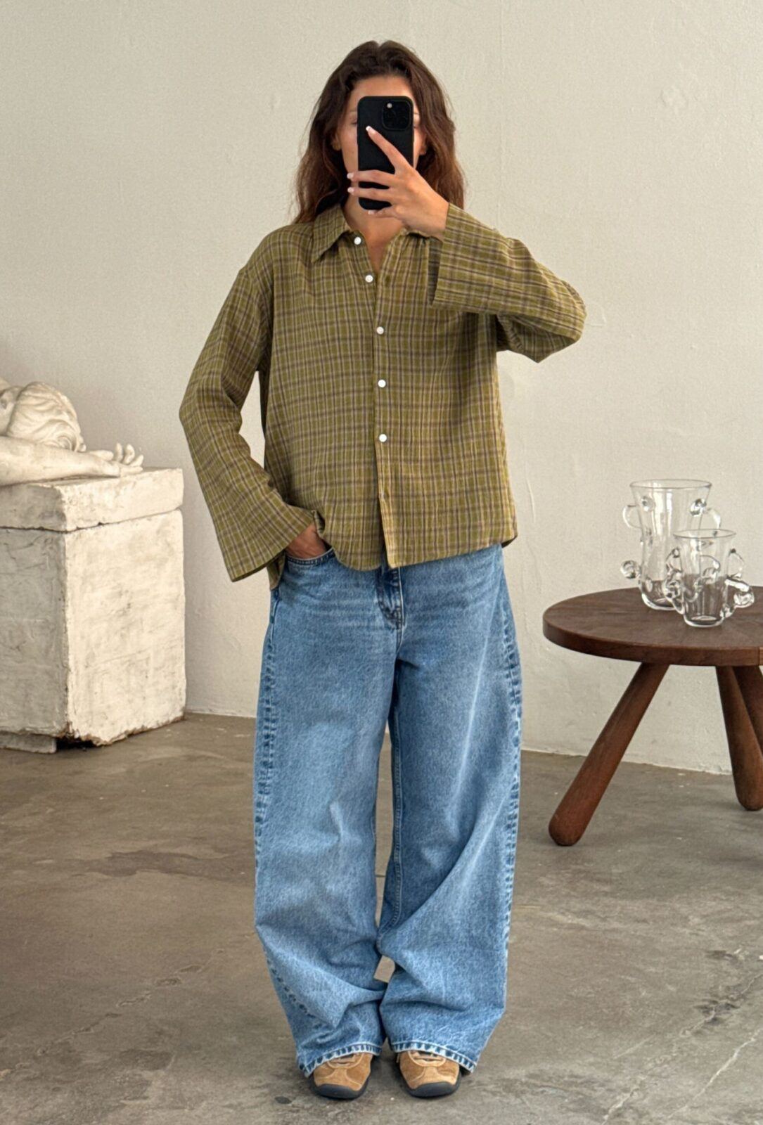 TINSI CHECK SHIRT