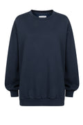 ULLA NAVY OVERSIZED SWEATSHIRT