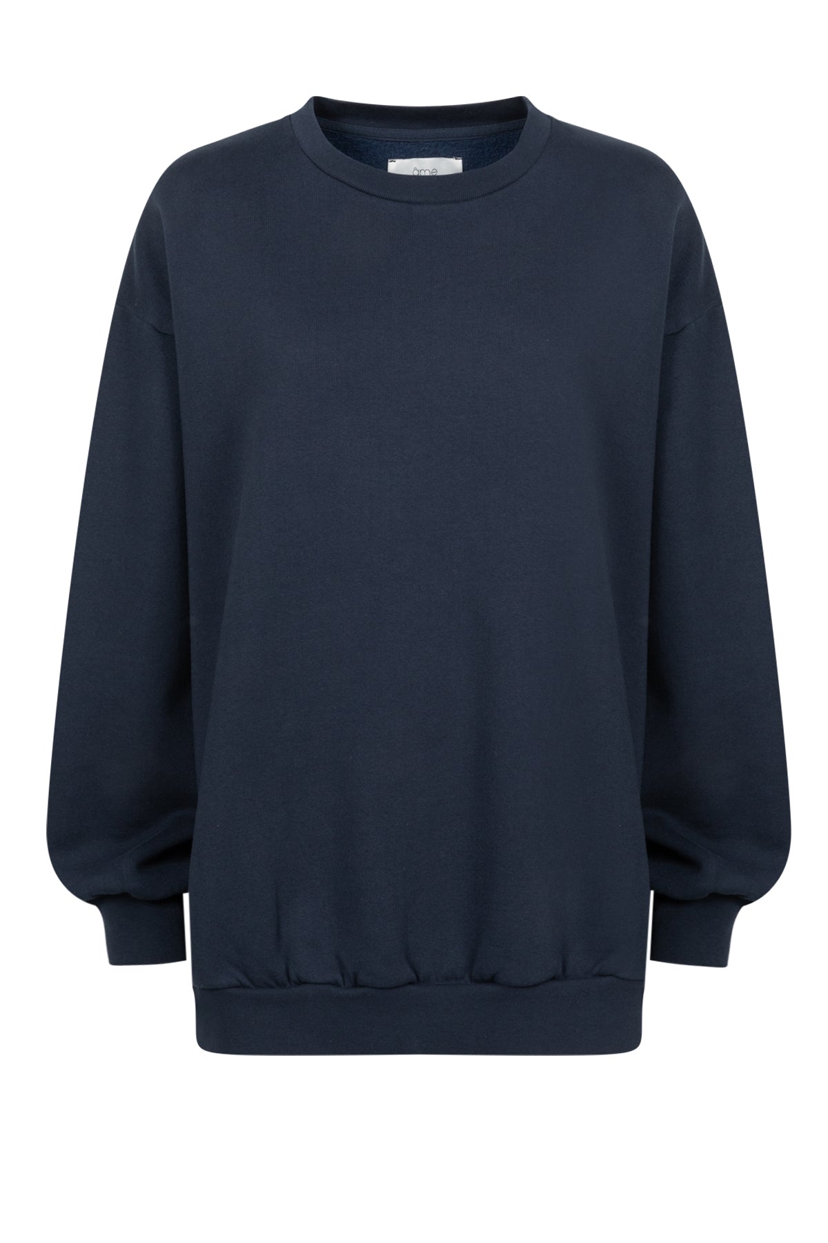 ULLA NAVY OVERSIZED SWEATSHIRT