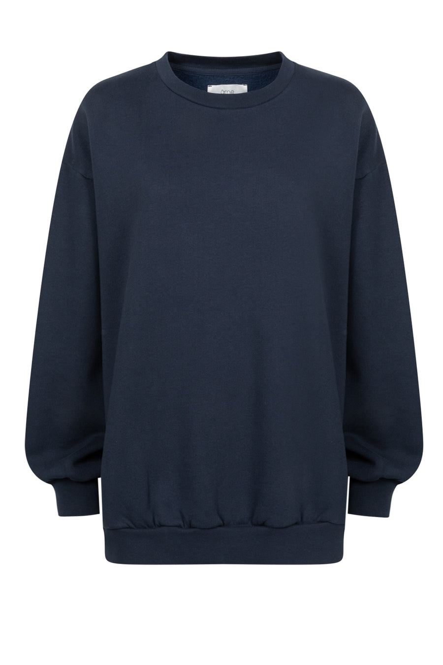 ULLA NAVY OVERSIZED SWEATSHIRT