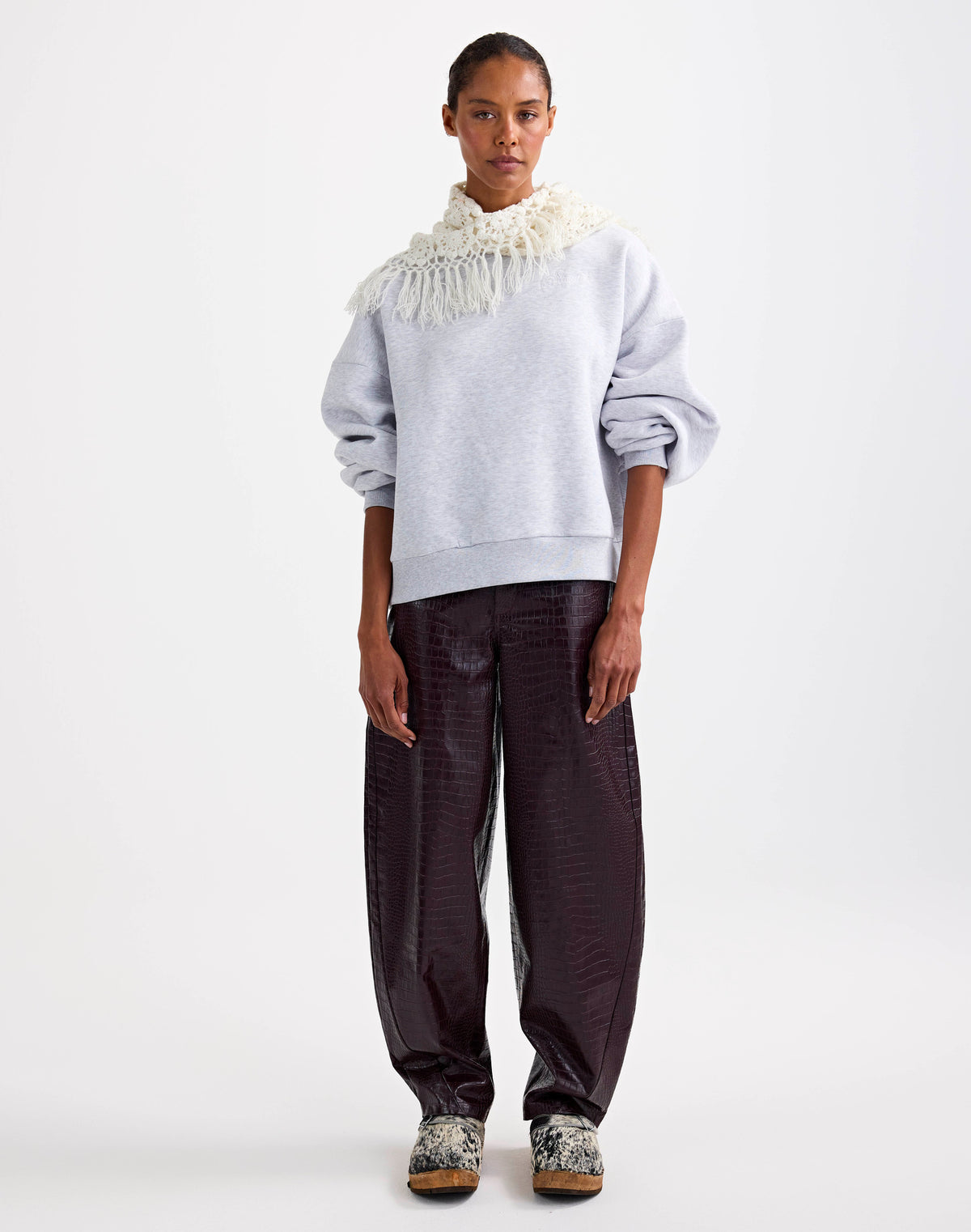 DRACO BALLOON PANTS