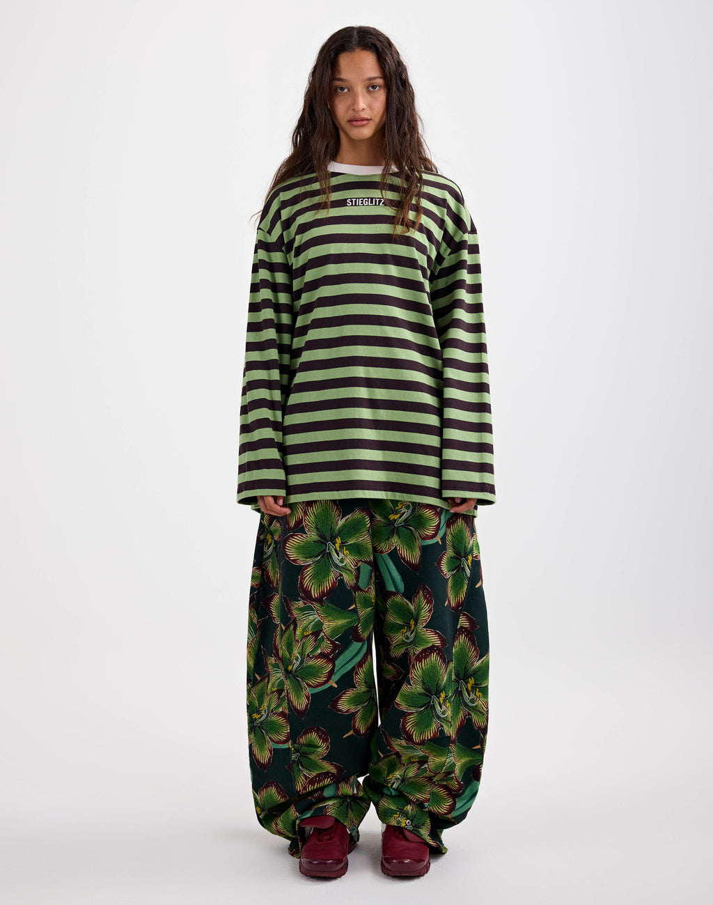DONNA WIDE SKATE LONGSLEEVE