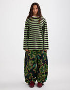 DONNA WIDE SKATE LONGSLEEVE