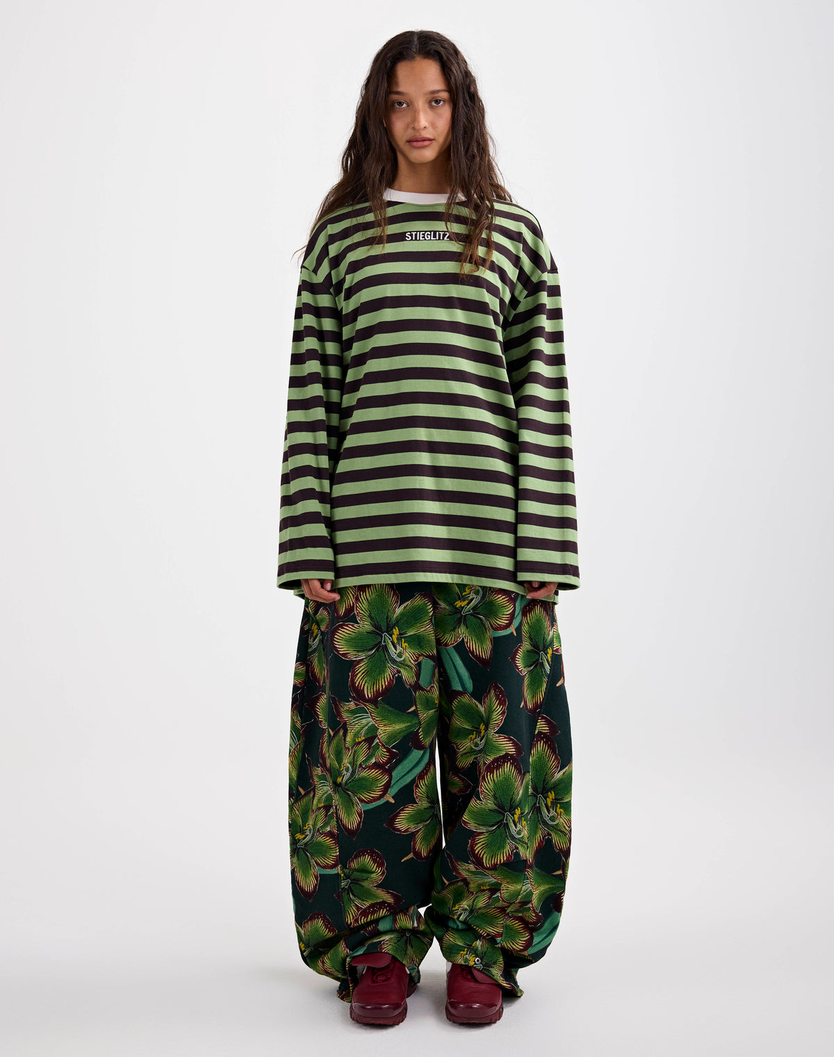 DONNA WIDE SKATE LONGSLEEVE