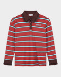 CIRA POLO LONGSLEEVE LACE CUFF