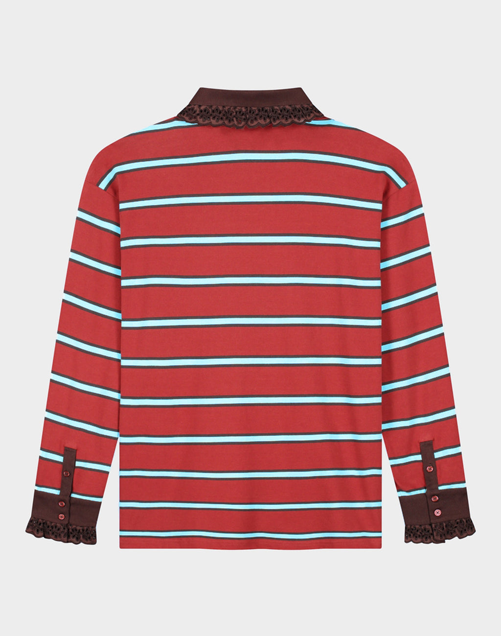CIRA POLO LONGSLEEVE LACE CUFF