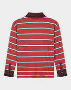 CIRA POLO LONGSLEEVE LACE CUFF