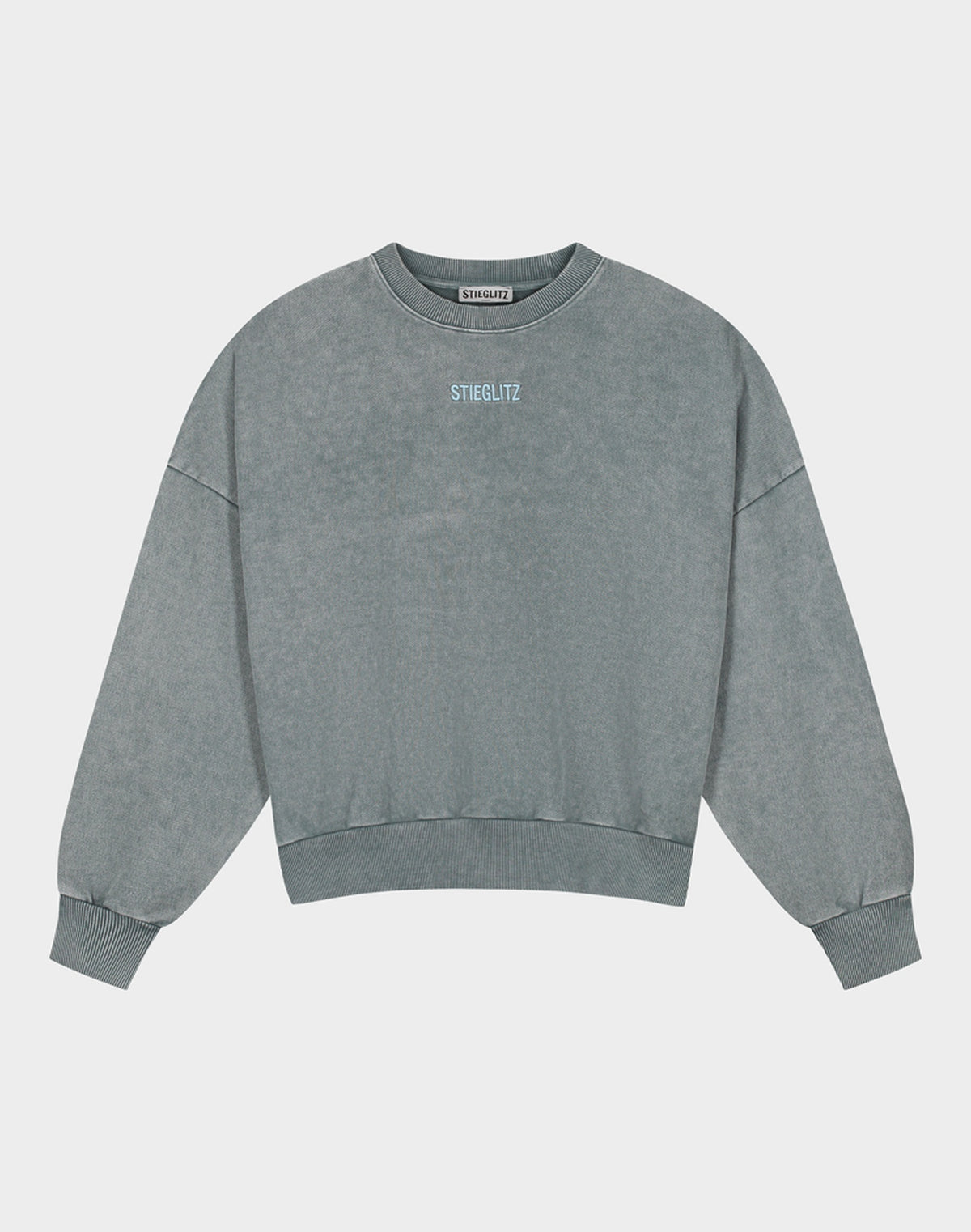 BASIC WORN-OUT SWEATER