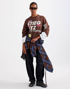 DARIA SKATE DOUBLE LONGSLEEVE