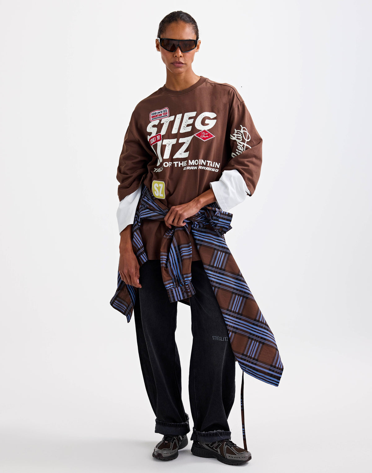 DARIA SKATE DOUBLE LONGSLEEVE