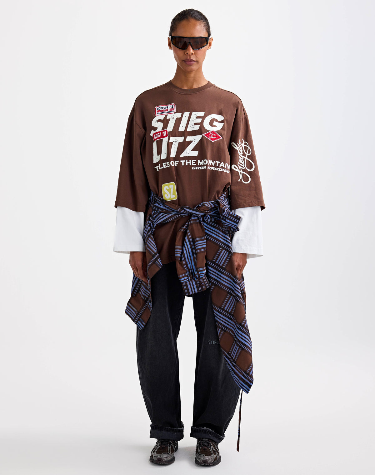 DARIA SKATE DOUBLE LONGSLEEVE