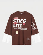 DARIA SKATE DOUBLE LONGSLEEVE