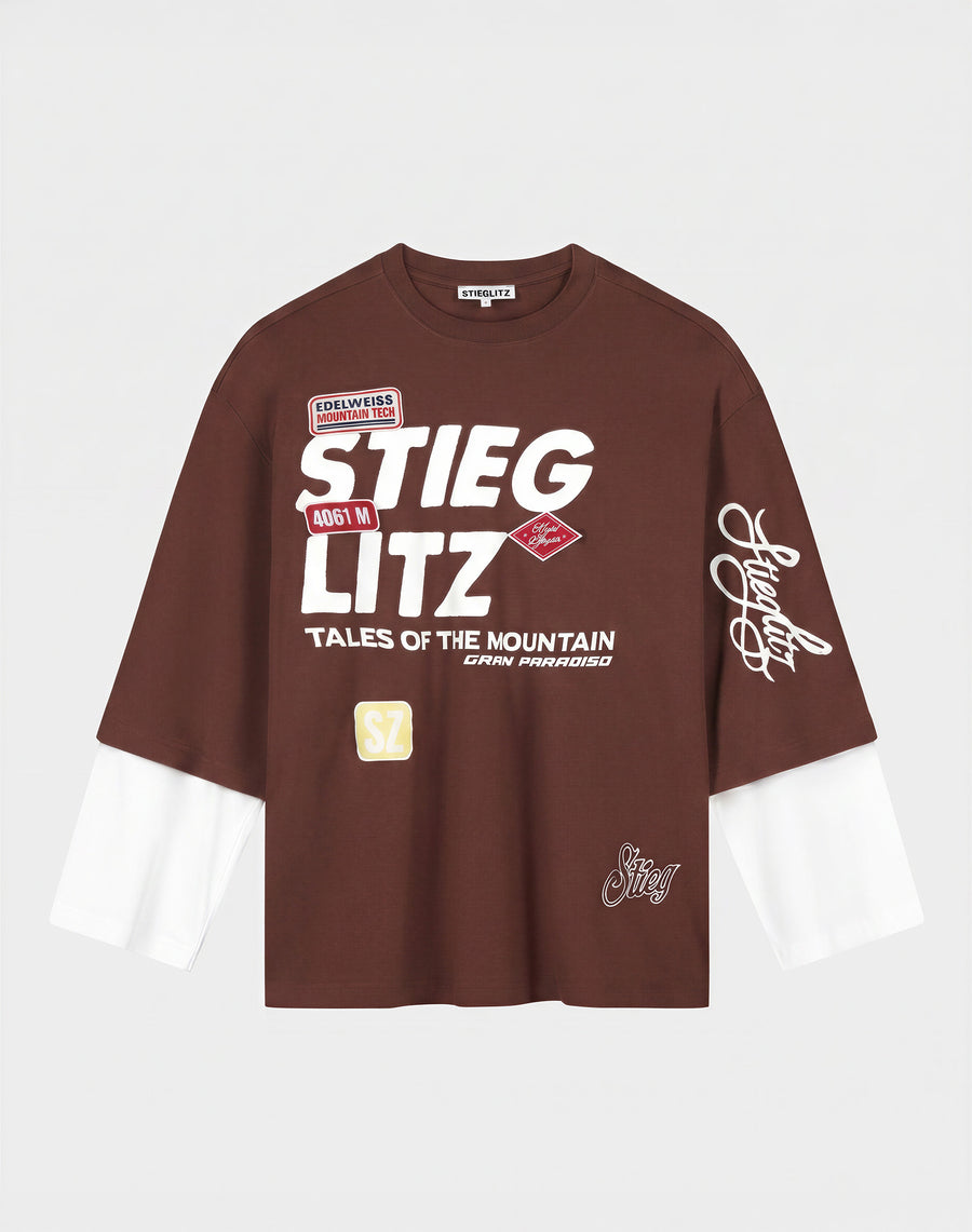 DARIA SKATE DOUBLE LONGSLEEVE
