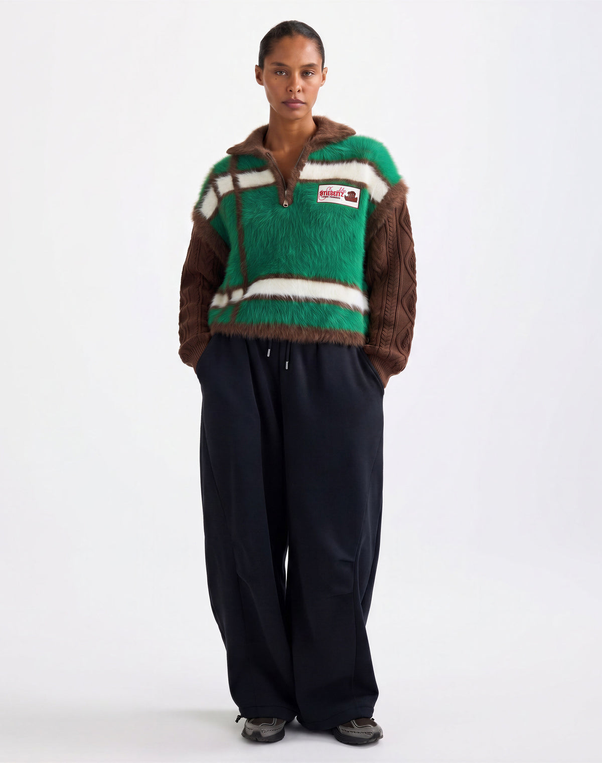 SANTO KNITTED SWEATER