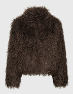 SINA FAUX FUR JACKET