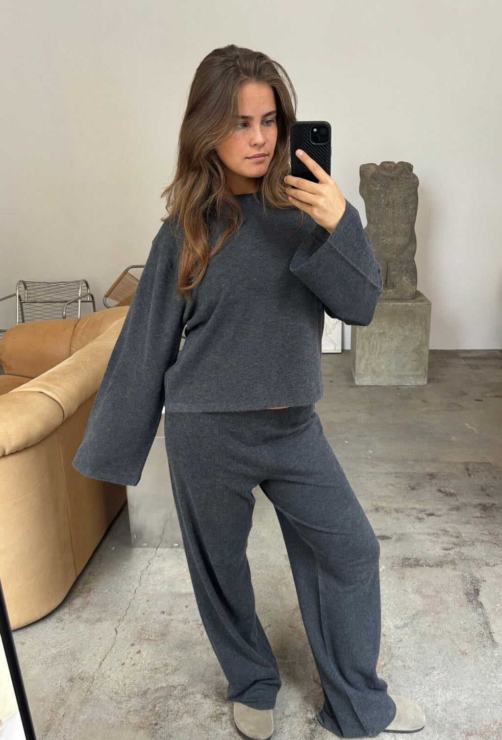 WERO O-NECK KNIT