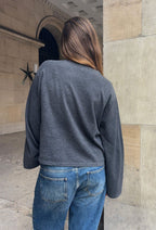 WERO O-NECK KNIT