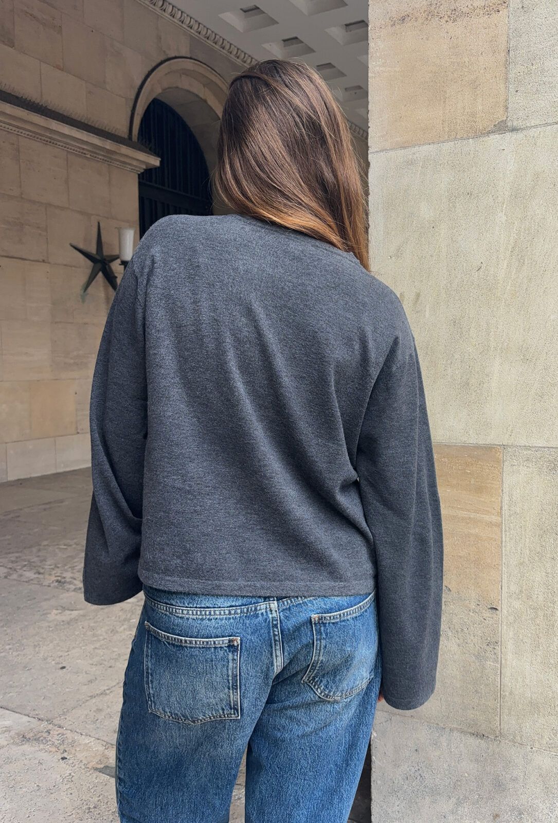WERO O-NECK KNIT
