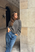 WERO O-NECK KNIT