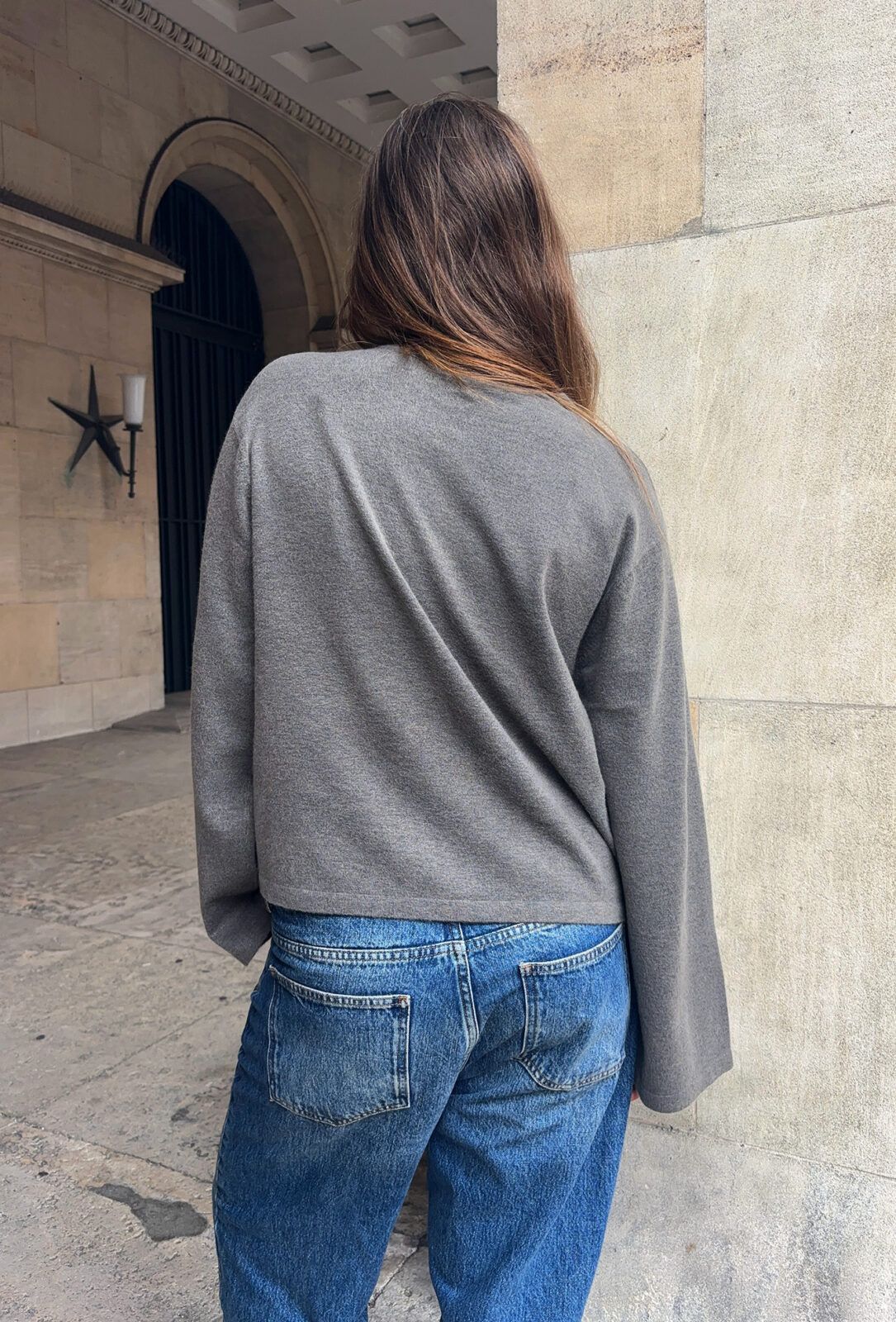 WERO O-NECK KNIT