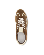 TB.490 RIFA COCOA & OFF WHITE LEATHER SNEAKERS