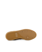 TB.490 RIFA COCOA & OFF WHITE LEATHER SNEAKERS