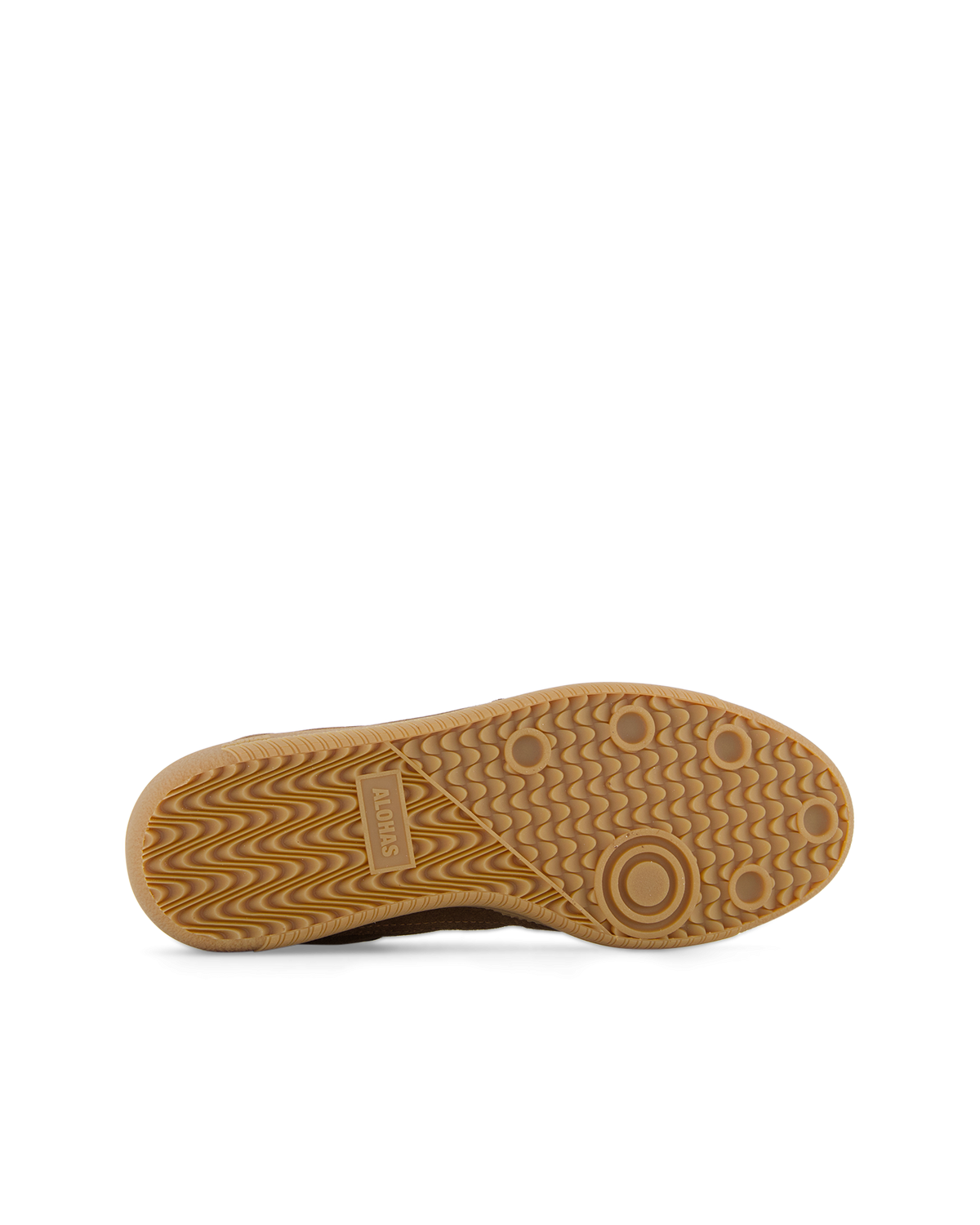 TB.490 RIFA COCOA & OFF WHITE LEATHER SNEAKERS