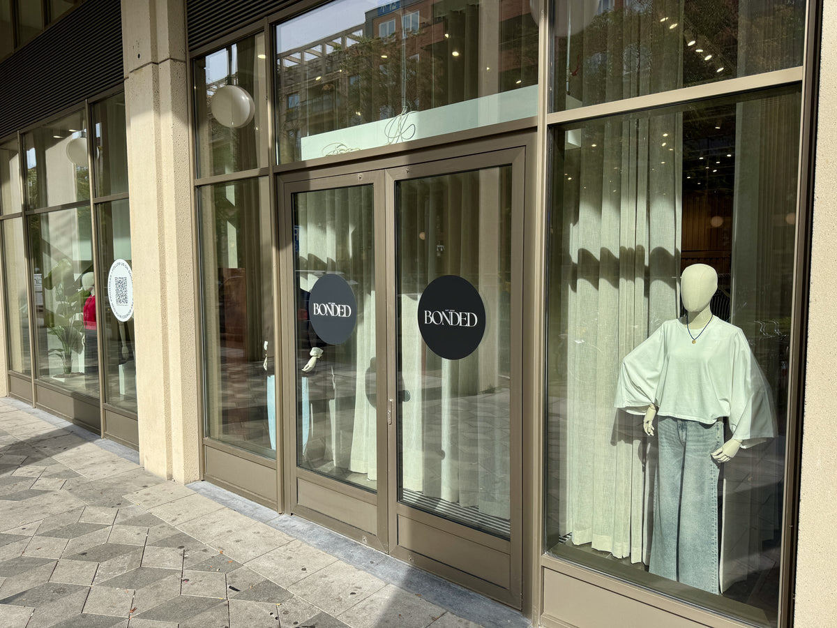 Entree van de boutique