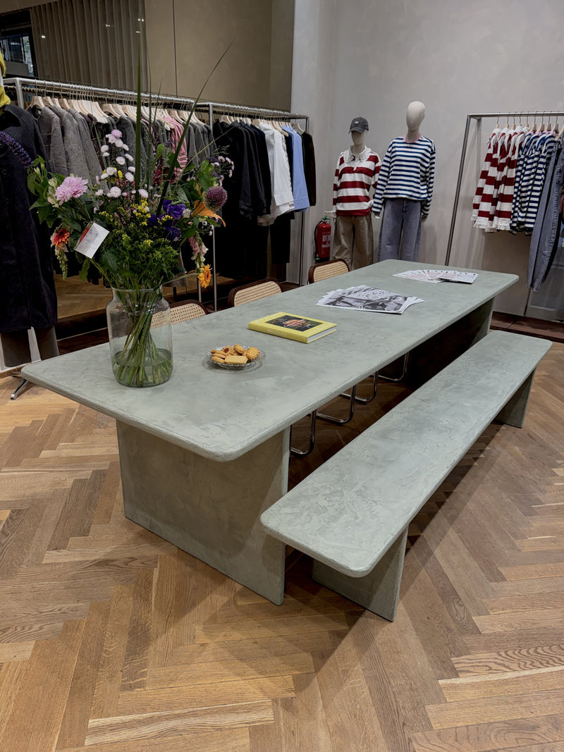 De tafel om samen te zitten