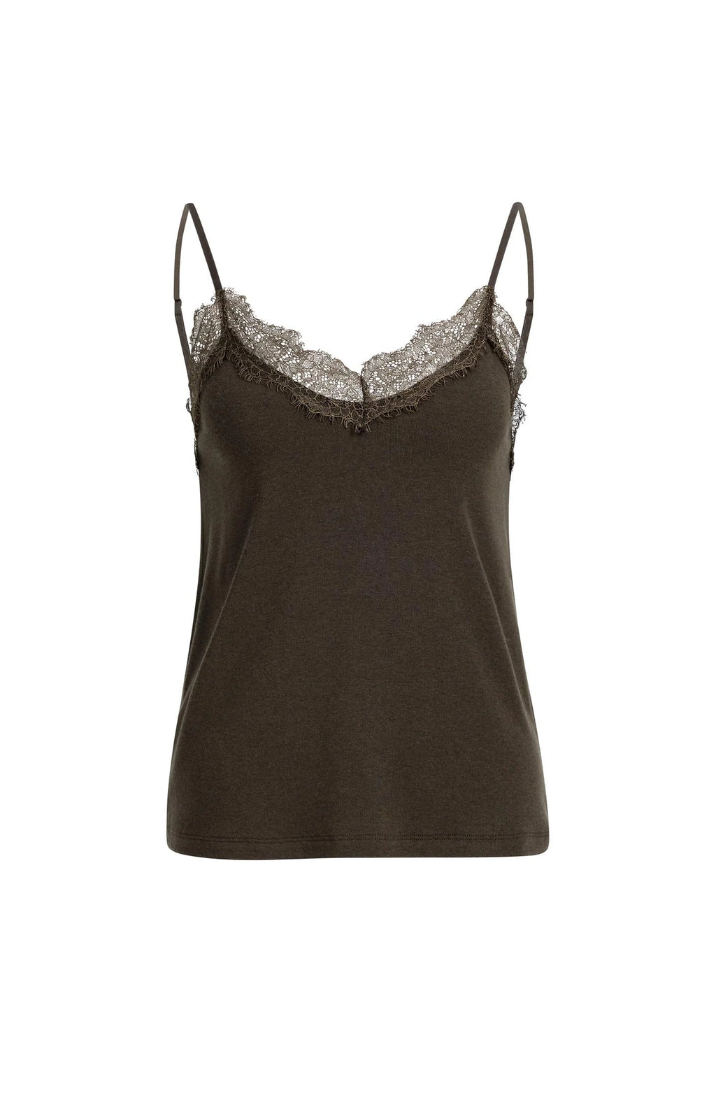 JERSEY SINGLET WITH V-NECK