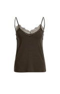 JERSEY SINGLET WITH V-NECK