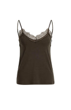 JERSEY SINGLET WITH V-NECK