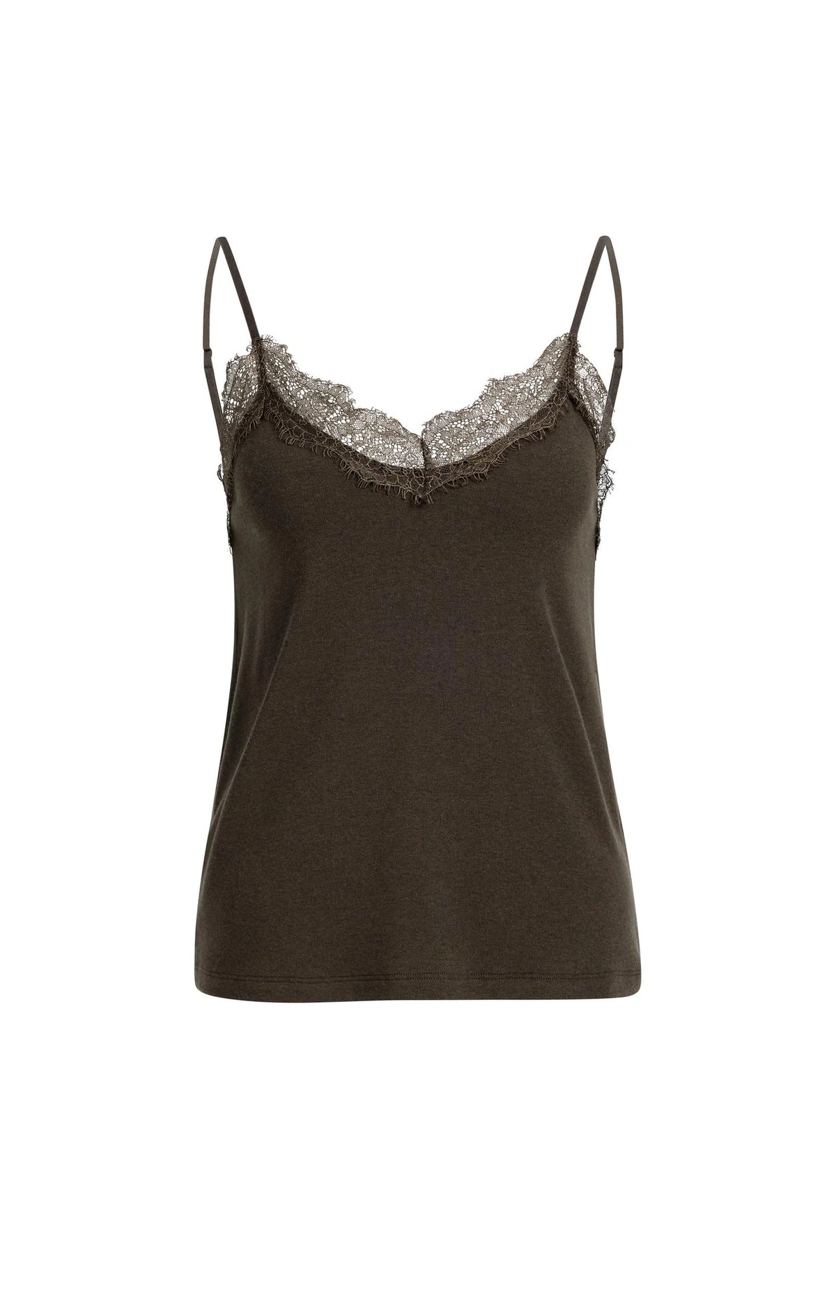 JERSEY SINGLET WITH V-NECK