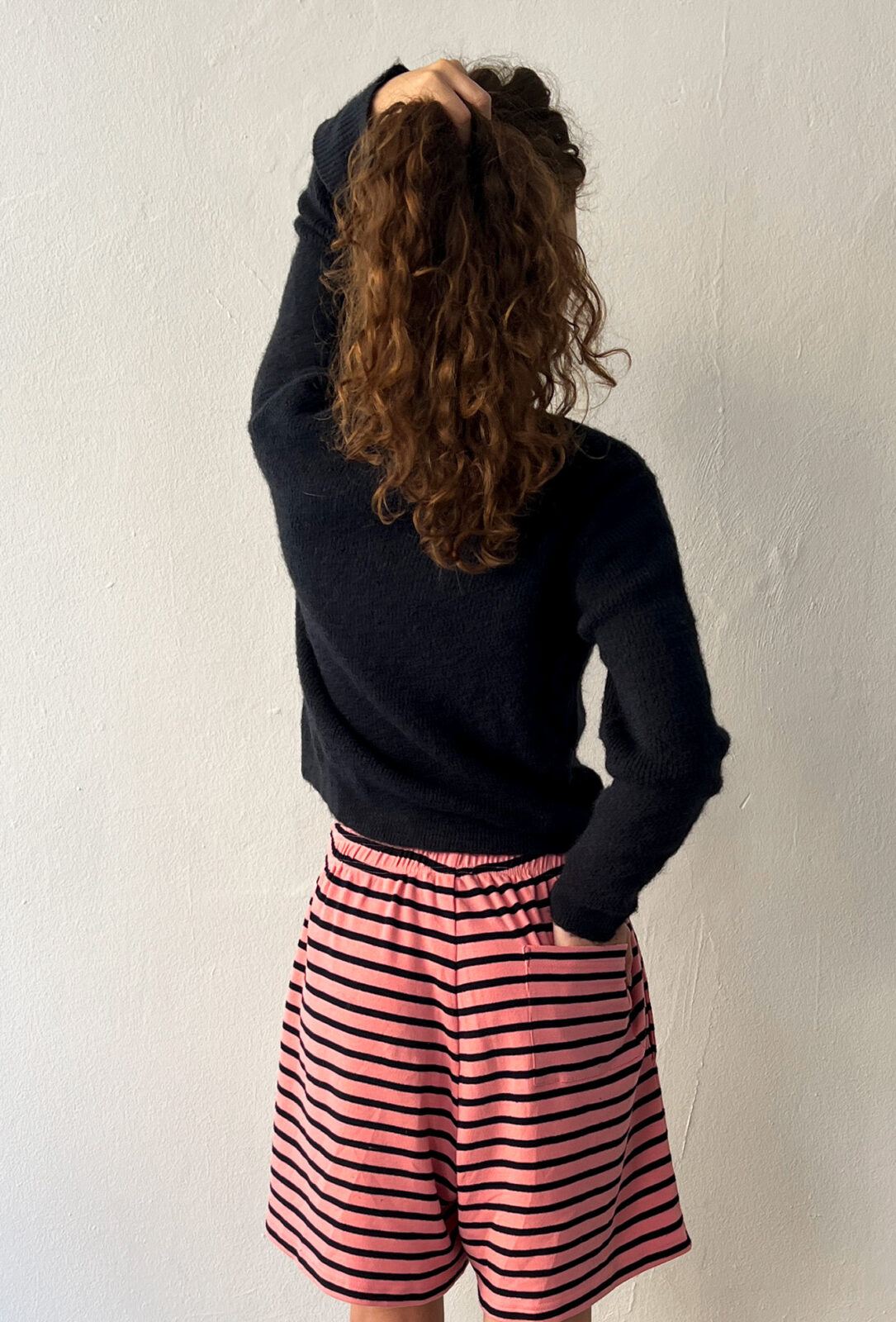 MILLA ZIPPER KNIT