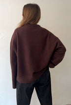 OLOL O-NECK KNIT