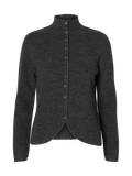 SLWPETRA LS KNIT HIGH NECK CARDIGAN