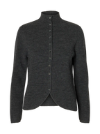 SLWPETRA LS KNIT HIGH NECK CARDIGAN