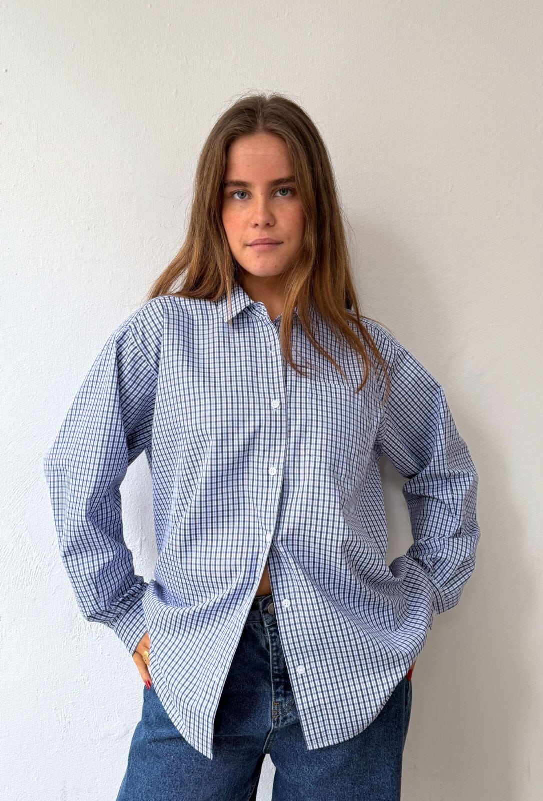 VEGA CHECK SHIRT